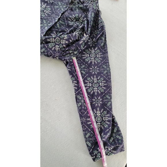 TAHARI 2 Piece Pajama Pant Set Women's Navy Blue Sleep Wear Size 3X NEW - Picture 3 of 13